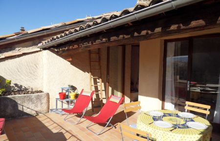 G&icirc;te n&deg;G11410 Volonne - Alpes-de-Haute-Provence - 3&egrave;me niveau, terrasse