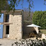Le g&icirc;te et sa terrasse priv&eacute;e