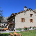 gite-de-sejour - Auberge de La Cure - SAINT-PAUL-SUR-UBAYE - Alpes-de-Haute-Provence