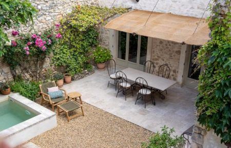 Chambre d'h&ocirc;tes n&deg;G141135 C&eacute;reste-en-Luberon - Alpes-de-Haute-Provence - Un havre de paix au coeur du village de Cereste en Provence, en Luberon