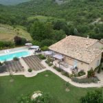 Mas Tulipe de Soie avec piscine