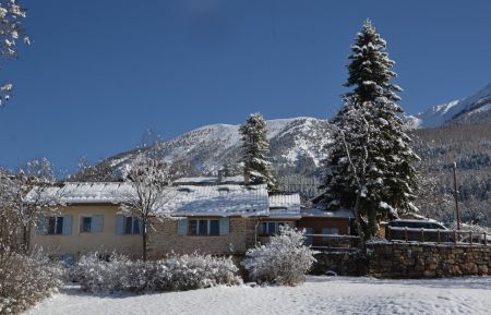 Le Gîte des Silves en hiver Gîte n°G26174 Seyne - Alpes-de-Haute-Provence - Le Gîte des Silves en hiver
