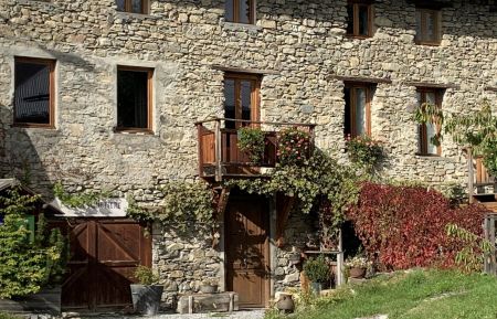 La Bousquetière...en automne Chambre d'hôtes n°G271115 Jausiers - Alpes-de-Haute-Provence - La Bousquetière...en automne
