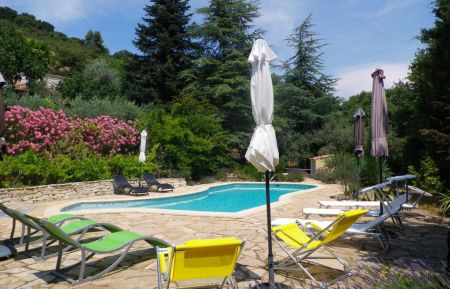 Piscine Gîte n°G11267 Villeneuve - Alpes-de-Haute-Provence - Piscine
